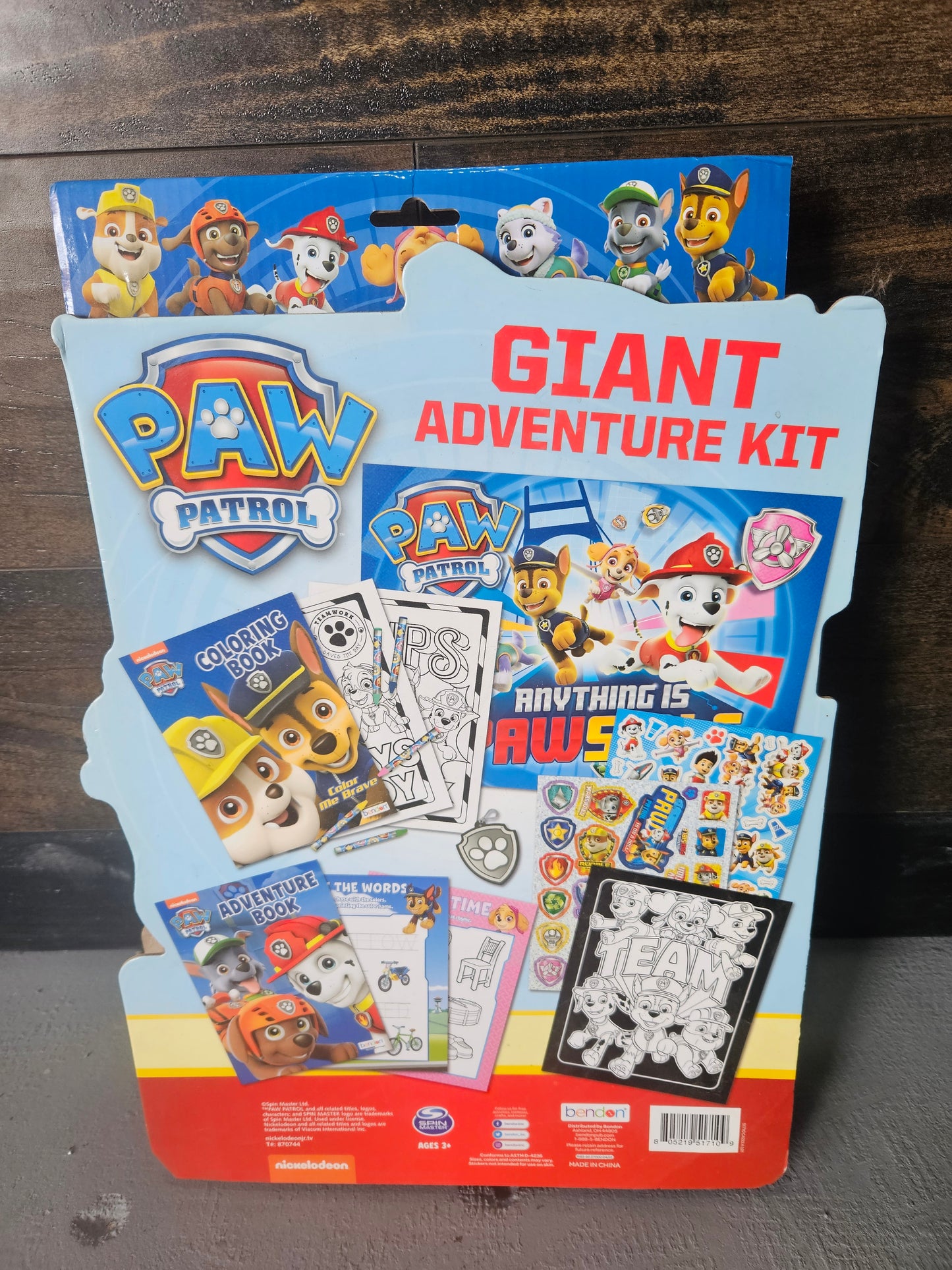 Paw Patrol Giant Coloring