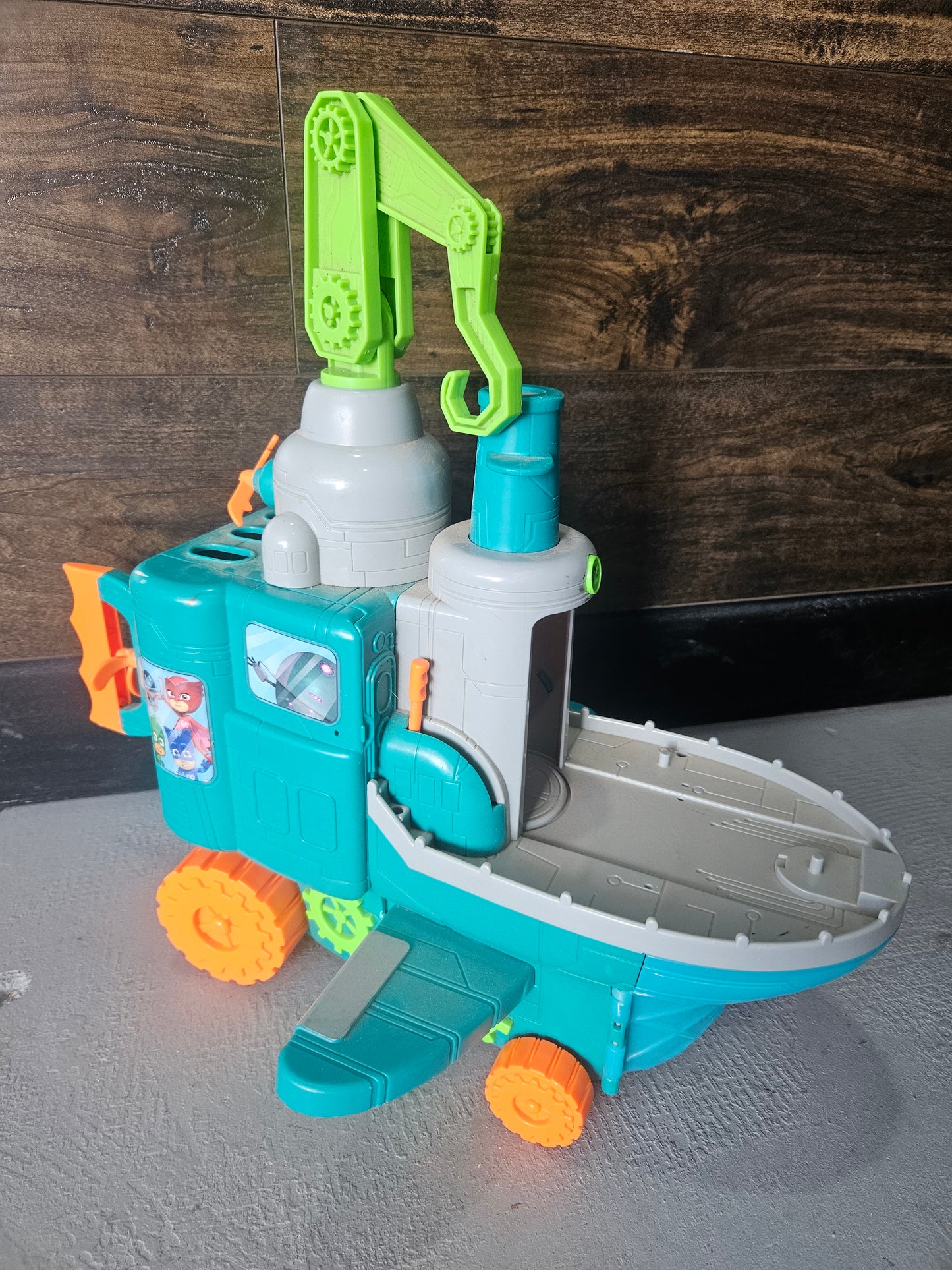 PJ Masks Romeo's Boat