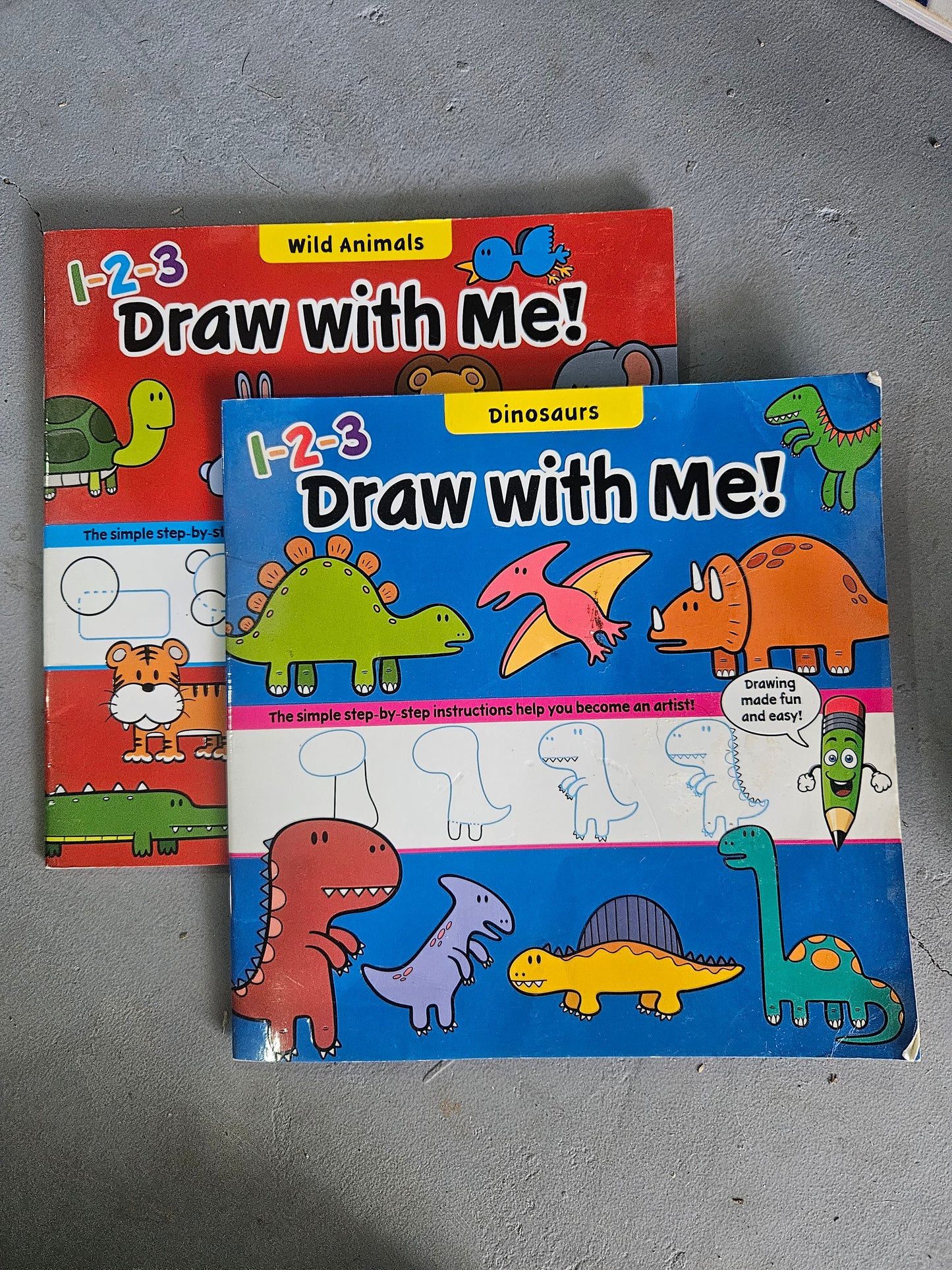 Draw With Me Books