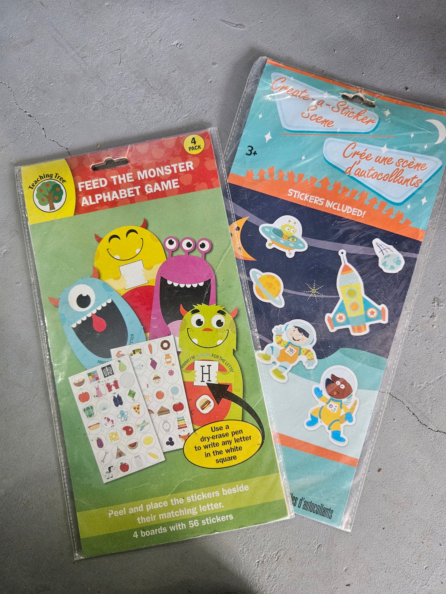 Word Skill Stickers