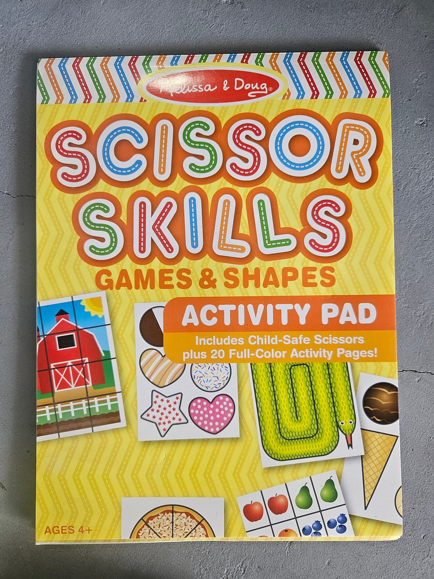 Scissor Skills Activity Books